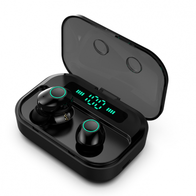 2020 New Arrival Model TWS M7 Earbuds 6D Stereo Earpods Waterproof Sweatproof Headphone for iPhone Android Noise Cancellation